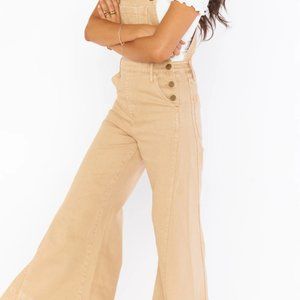 Show Me Your Mumu San Fran Overalls